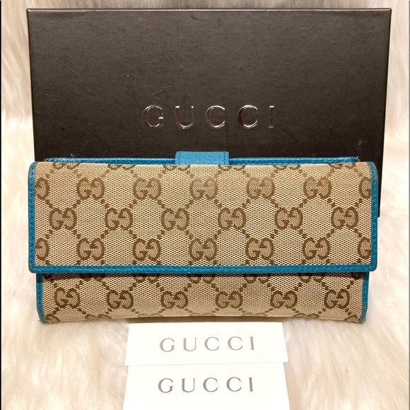 Gucci Handbags - Gucci Monogram Logo Wallet  #2.5j